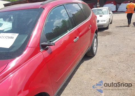 2012 Chevrolet Traverse 2Lt z USA, uszkodzony, nr VIN 1GNKRJED6CJ328478